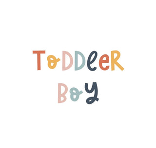 Toddler Boy